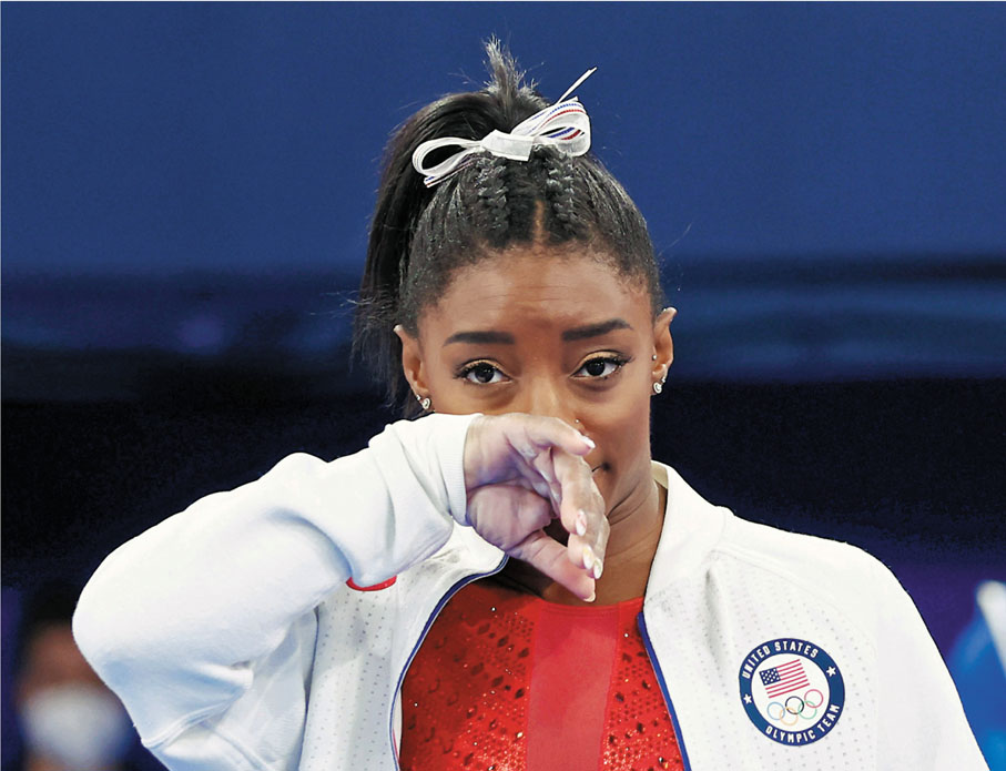 ● 奧運參賽選手背後有不可忽視的心理壓力。