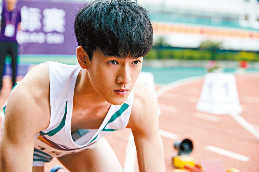 ●李昀銳飾演百米冠軍吳添翼。