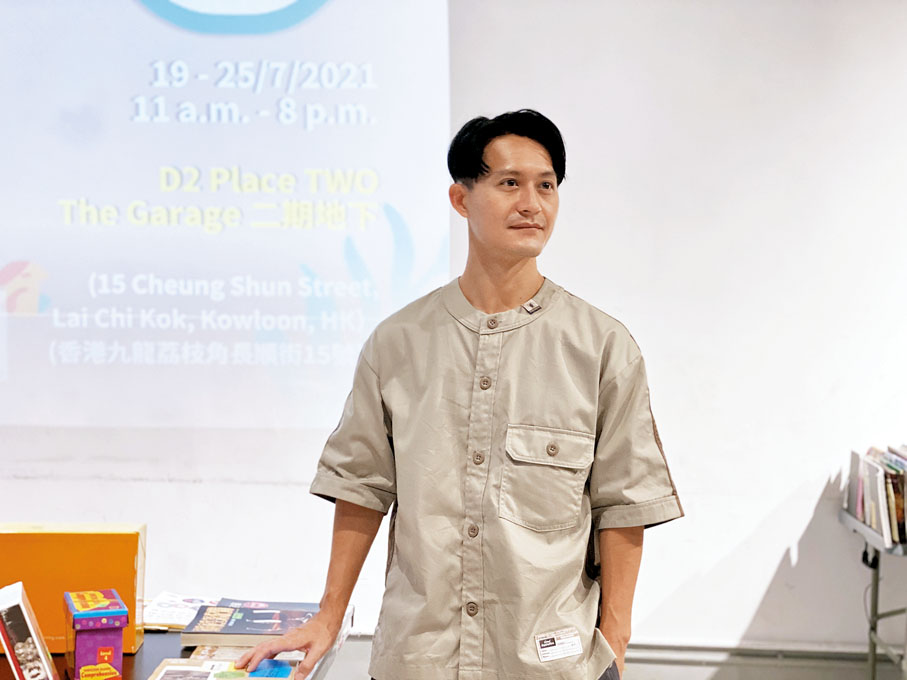 ●黃寶龍童星出道，至今仍保有帥氣外形。