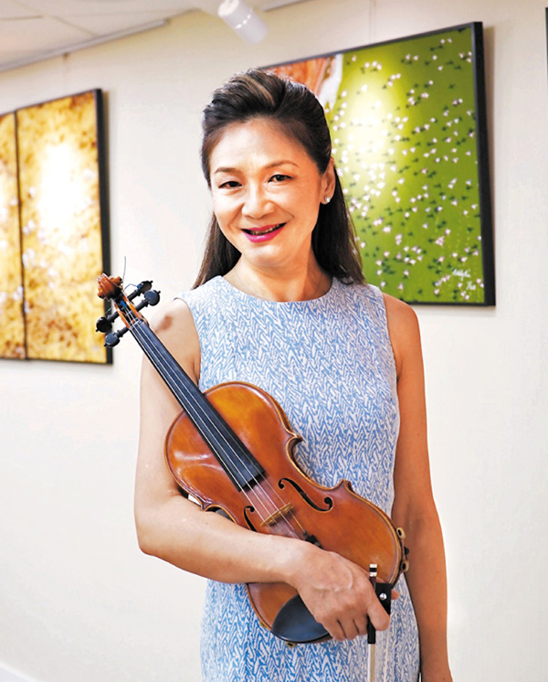 ●著名小提琴家姚珏