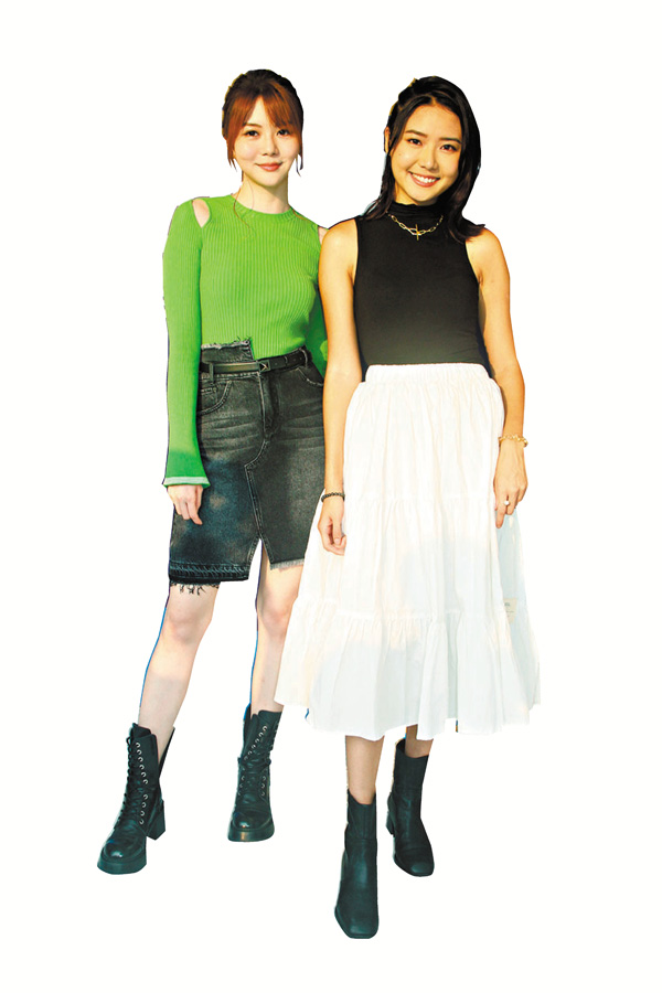 ●戴祖儀和曾樂彤成為密友。  資料圖片