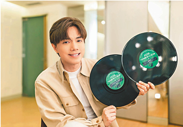 ●張敬軒突襲出碟收穫佳績。