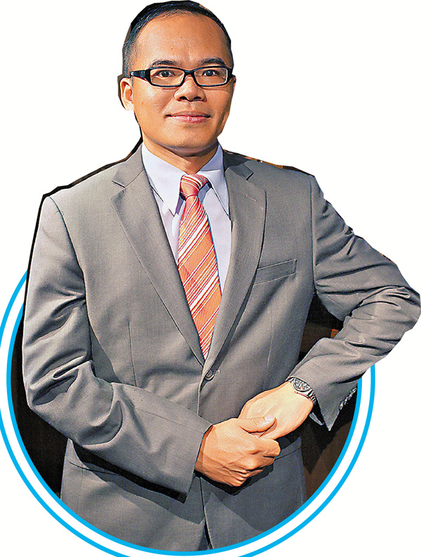 ●中銀-力圖-方氏 (橫琴) 聯營律師事務所高級合夥人李煥江。 受訪者供圖