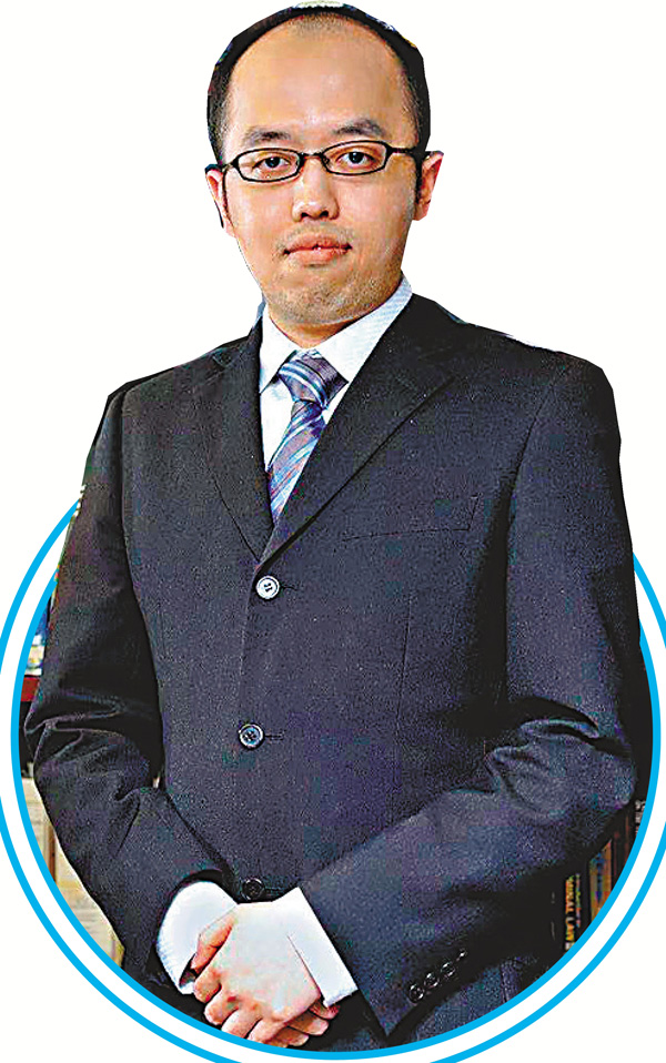 ●香港麥家榮律師行合夥人趙志鵬。受訪者供圖