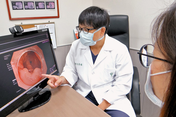 ●中醫建議，如發現大腸有瘜肉，亦應即時找西醫切除。