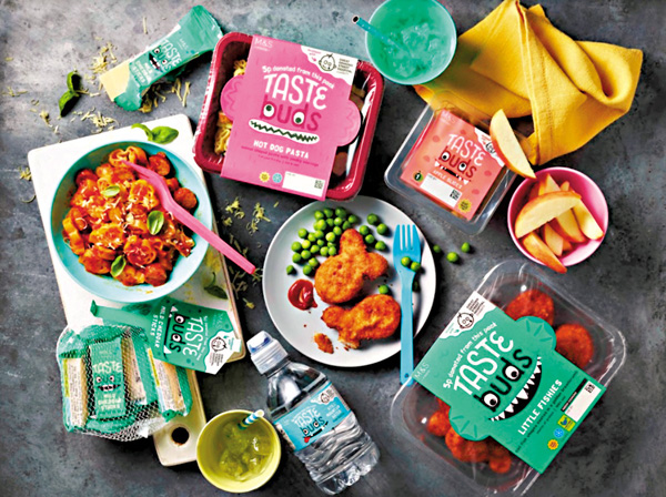 ●M&S的Taste Buds系列