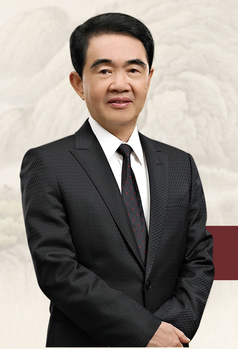 全國政協委員、香港各界文化促進會主席涂輝龍。