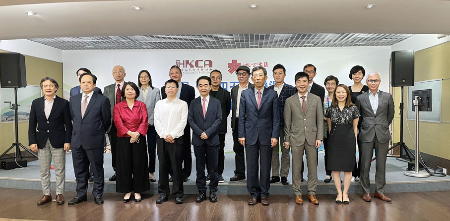 座談會廣邀各界代表,為香港未來發展建言獻策。