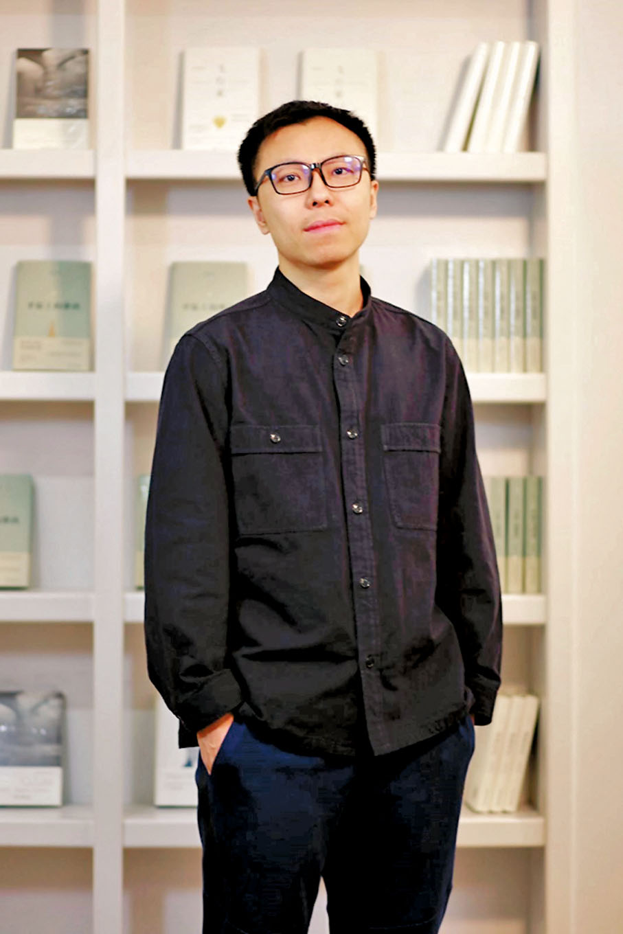 ●雙雪濤。 受訪者供圖