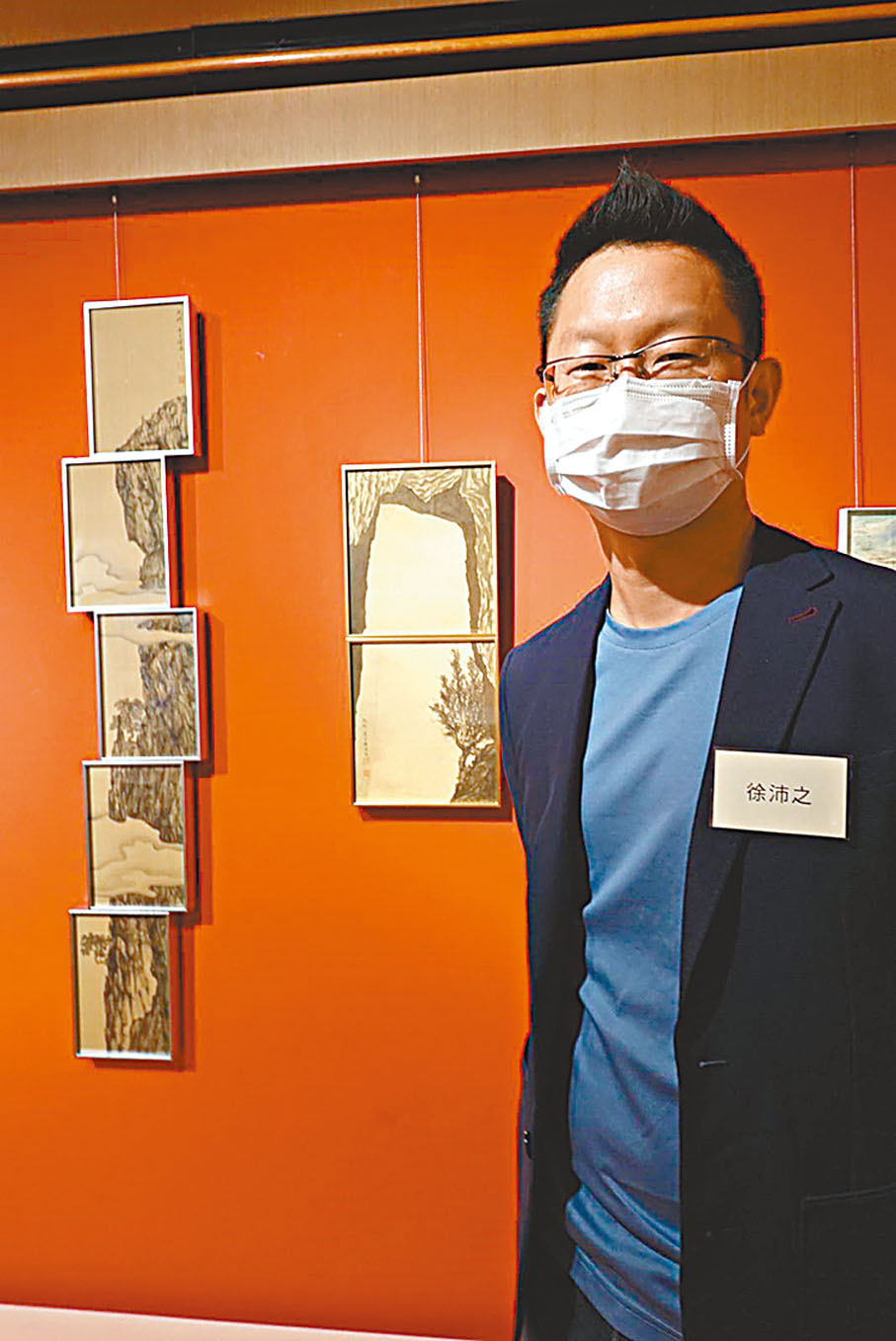 ●畫家徐沛之與其作品