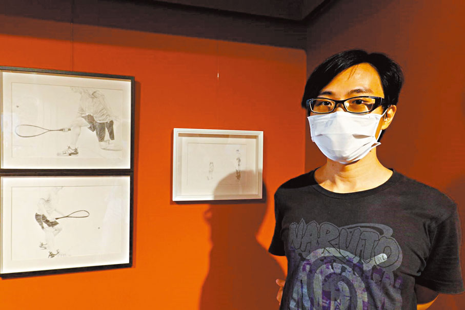 ●畫家風漸與其作品