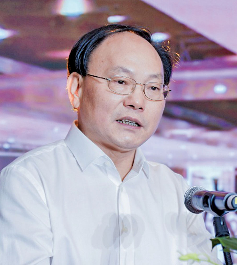 ■寧波甬港聯誼會會長柴利能致辭 