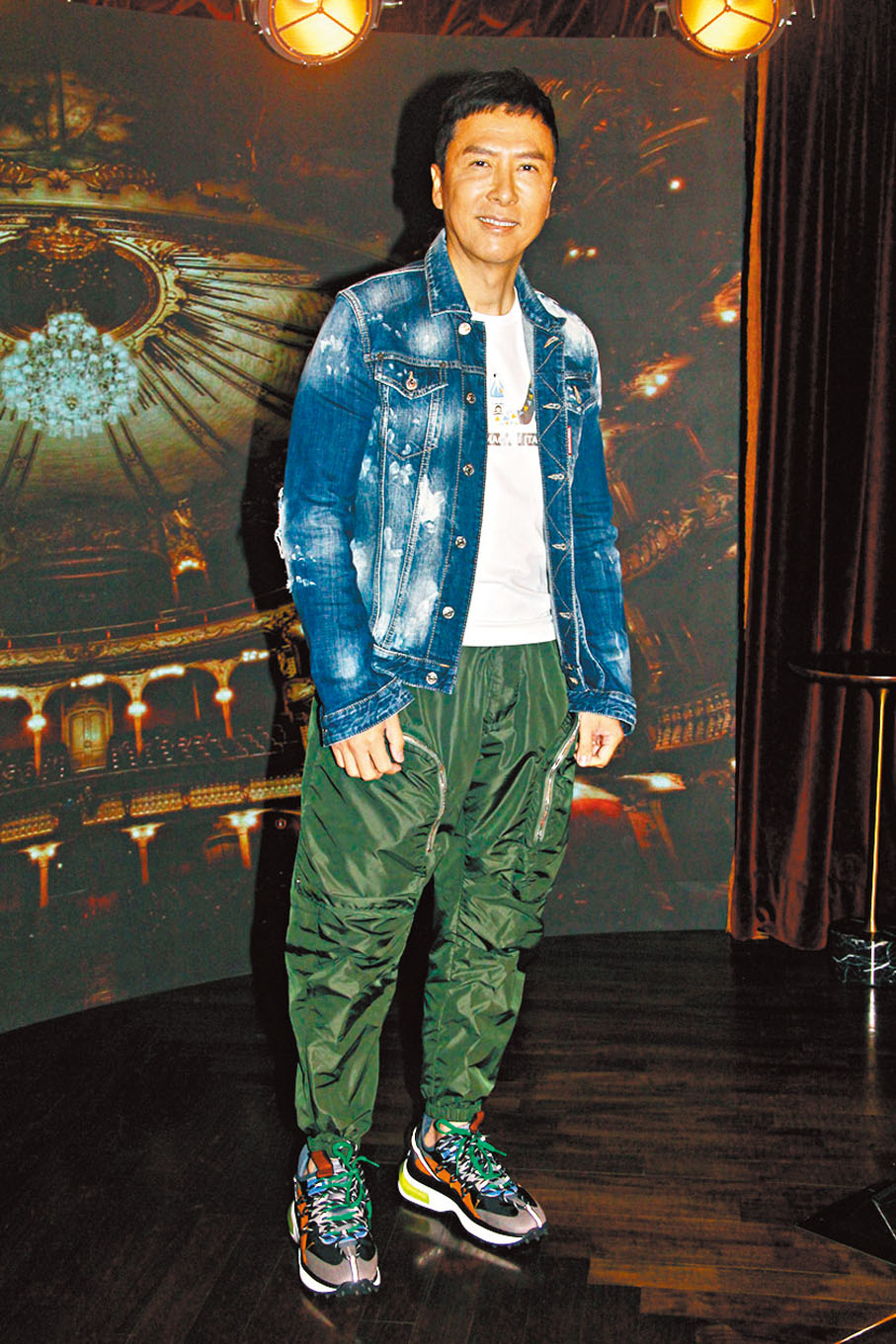 ●甄子丹積極發掘新人和傳承中國武術。