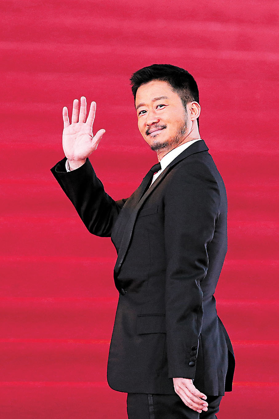 ●吳京為動作巨星。