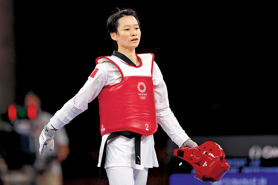 吳靜鈺 （中國，跆拳道）