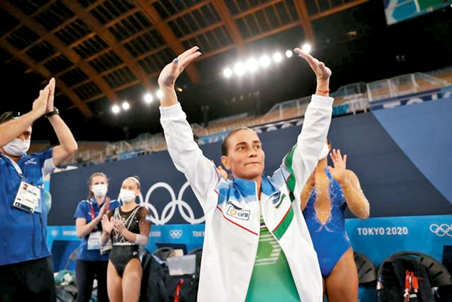 奧克薩那·丘索維金娜 （烏茲別克斯坦，體操）