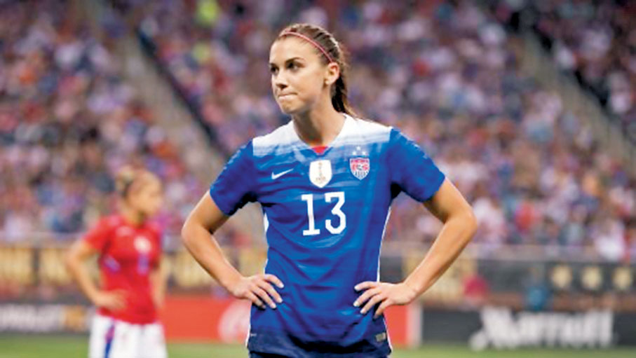 亞歷克斯·摩根 （美國，足球）