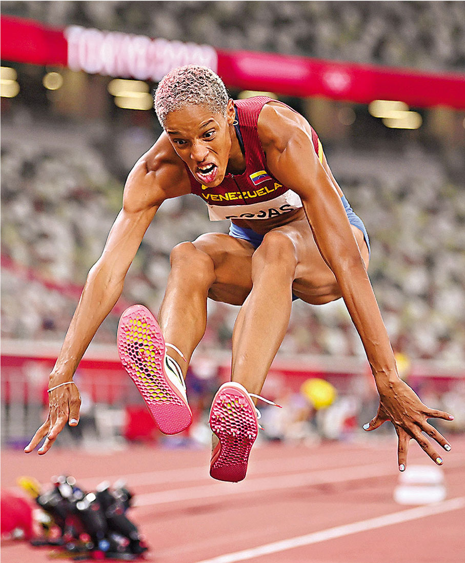 羅哈斯三級跳女王