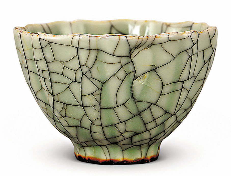 恒雅藏珍】明成化仿哥窯杯- 香港文匯報