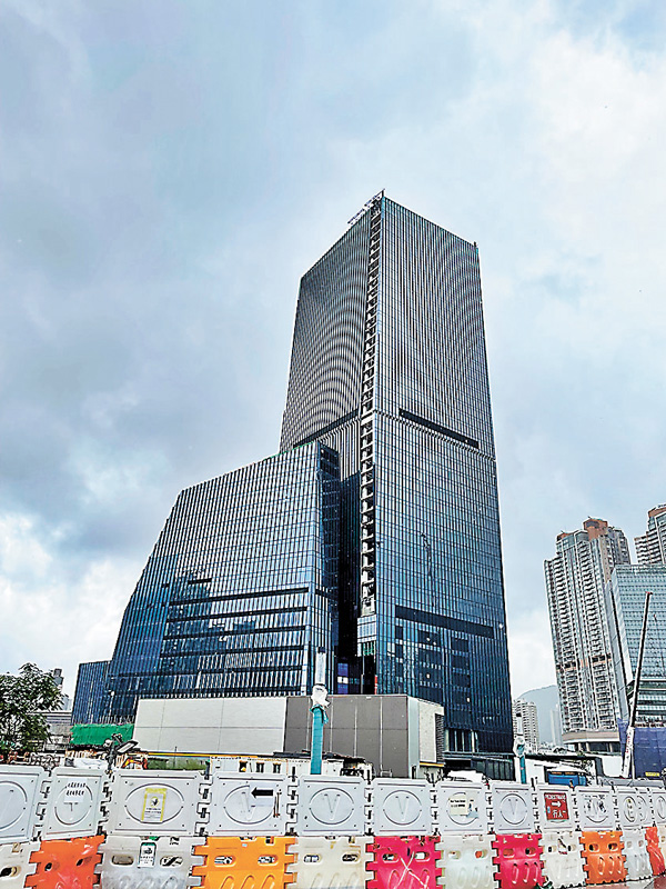 ● 南豐啟德商業項目AIRSIDE。