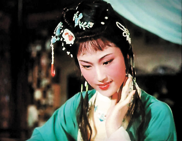 ●王文娟塑造的林黛玉形象深入人心。 上海市文聯供圖