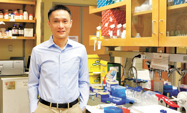 ●華人化學生物學家何川。 受訪者供圖