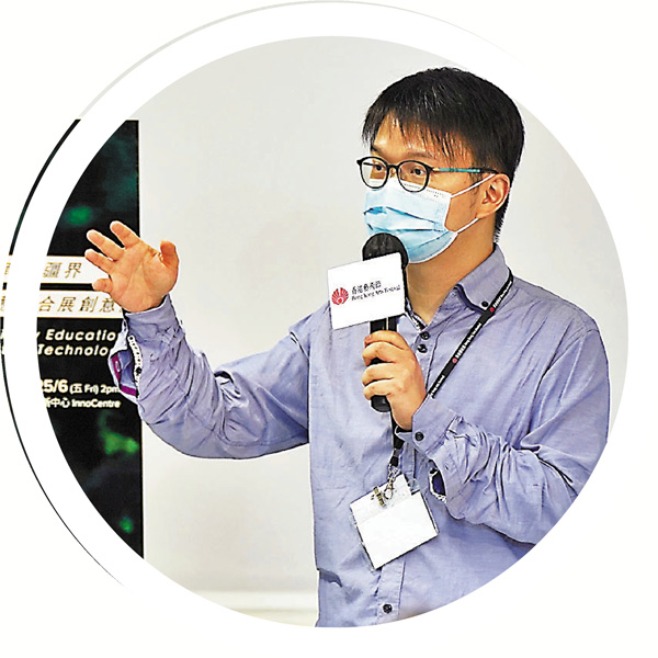 ●香港藝術節高級外展經理李冠輝