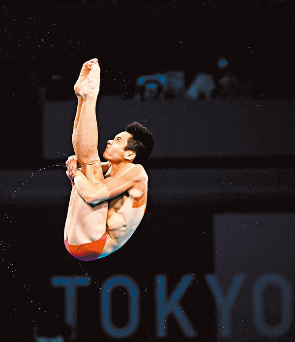 ●曹緣在單人決賽中，以穩定而精彩的表現贏得冠軍。  法新社