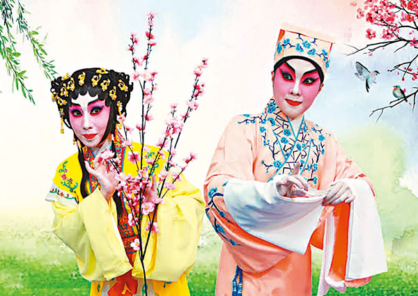 ●任丹楓和紫令秋常演任白戲寶。