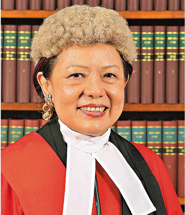 ●法官杜麗冰 資料圖片
