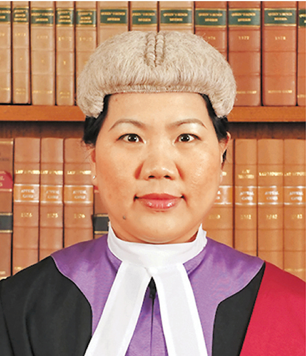 ●法官彭寶琴 資料圖片
