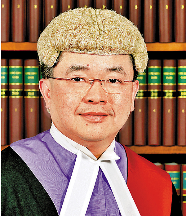 ●法官陳嘉信 資料圖片