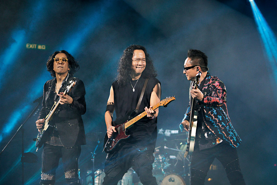 ● Joey表示連續做兩晚騷依然精力十足。