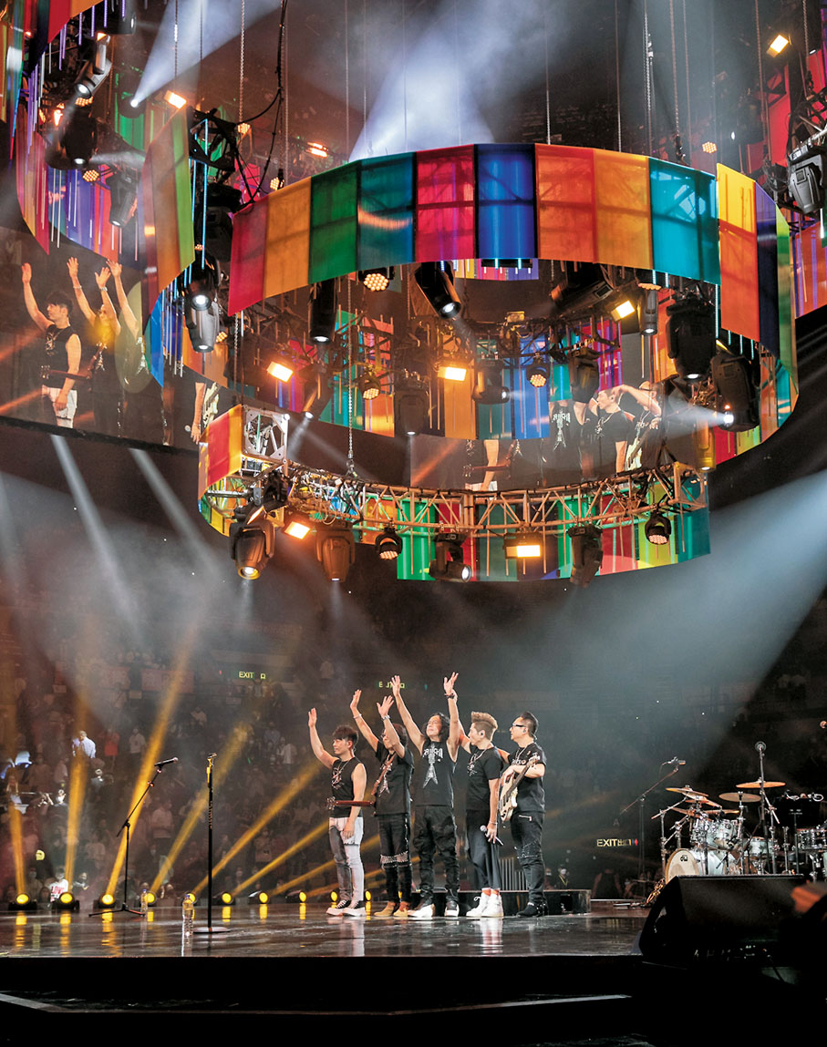 ● 太極演出成功，並希望可以加場。