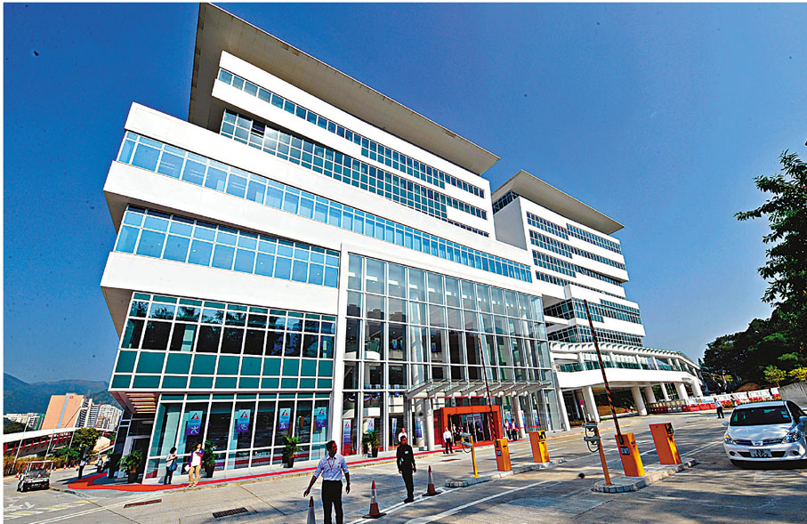 ●香港體育學院大樓    資料圖片