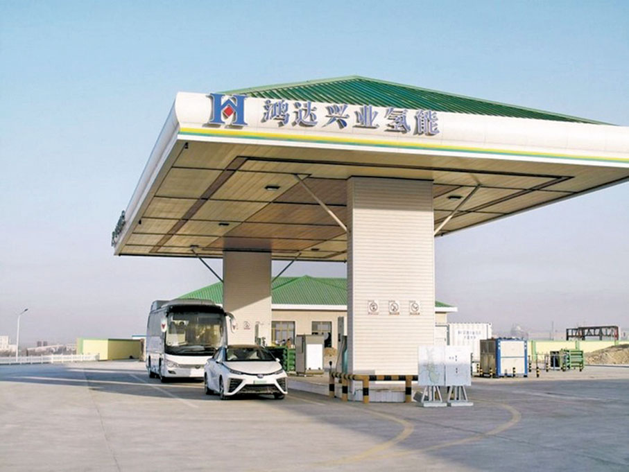 ●移動加氫站可以和固定加氫站一起推廣發展。受訪者供圖