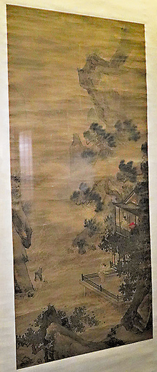 ●仇英作品《春龍起蟄圖》。