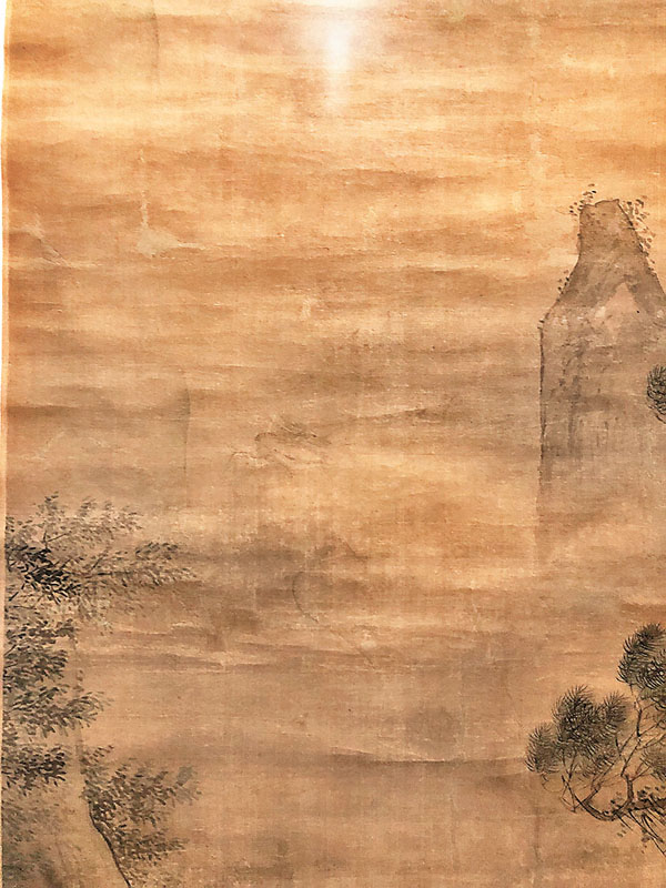 ●若隱若現的龍見於作品《春龍起蟄圖》中。