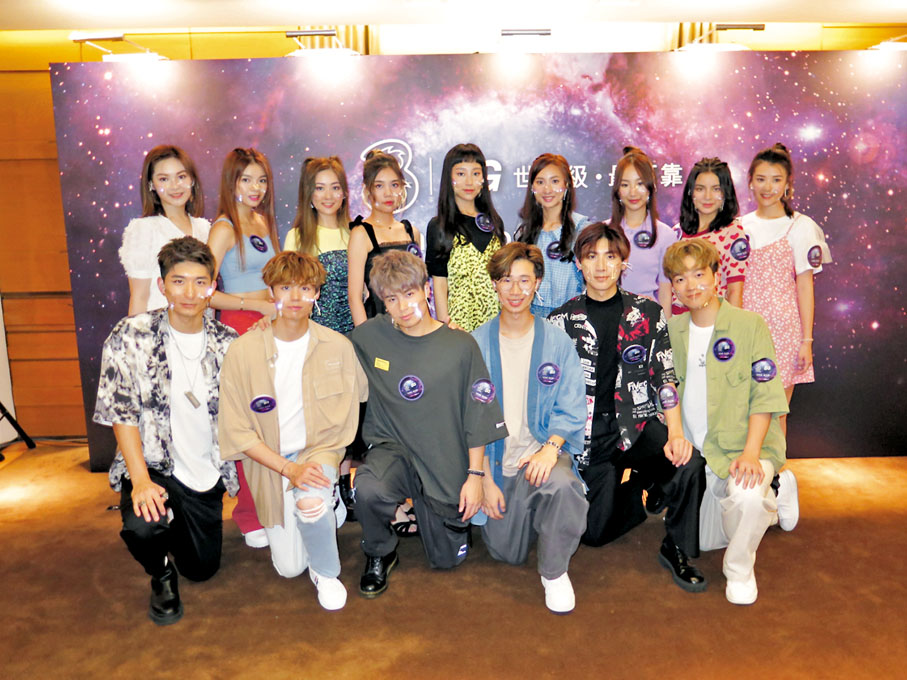 ●《聲夢》15位學員有機會參與商業活動。