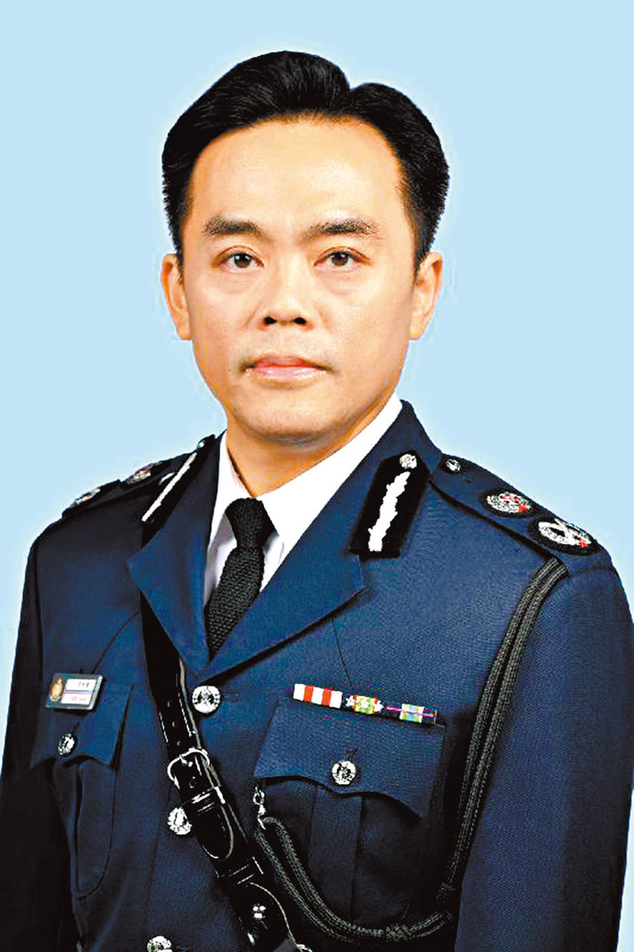 ●警務處高級助理處長袁旭健8月12日獲委任為警務處副處長。