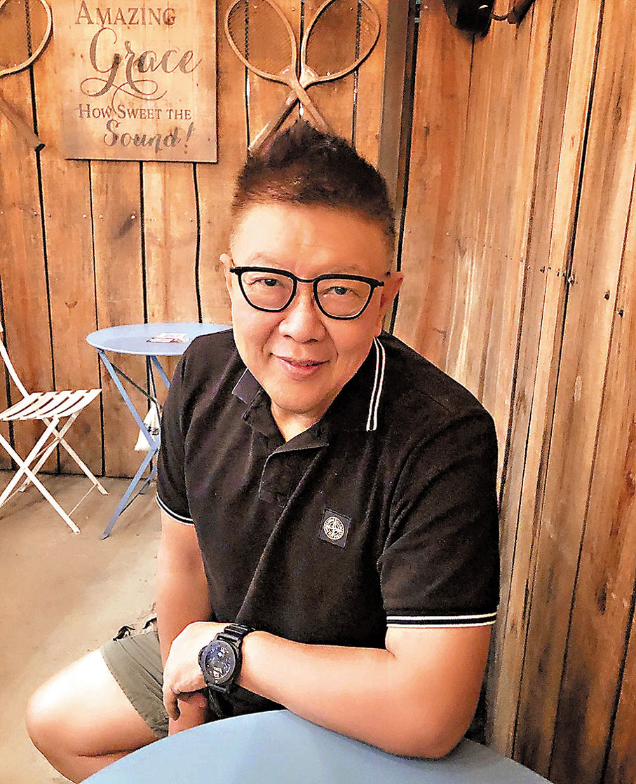 ●無論身處何地，蔣家驊從未放棄過對美的追求和期待。