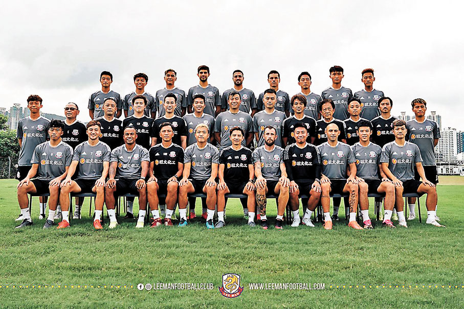 ● 理文開操，新球季人腳變動不大。 球會圖片
