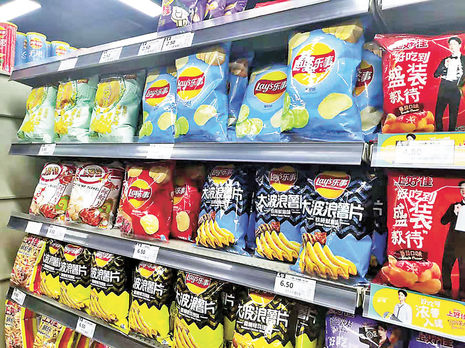 ● 辣條超越了小麵包、薯片等零食,成為Top 1的銷售單品。