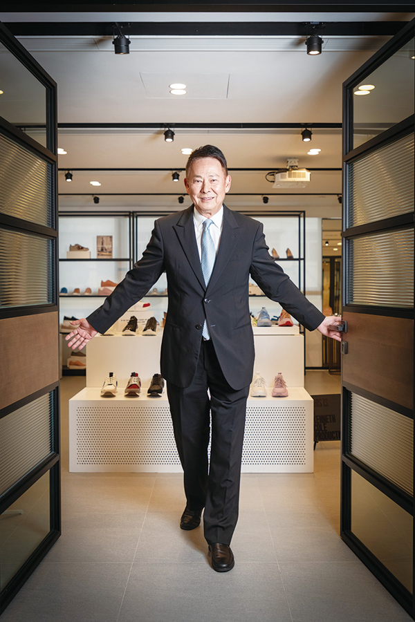 ●時代集團主席楊華強