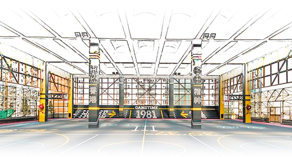 ●獲得「我最喜愛的香港室內空間」之一啟業邨運動場。