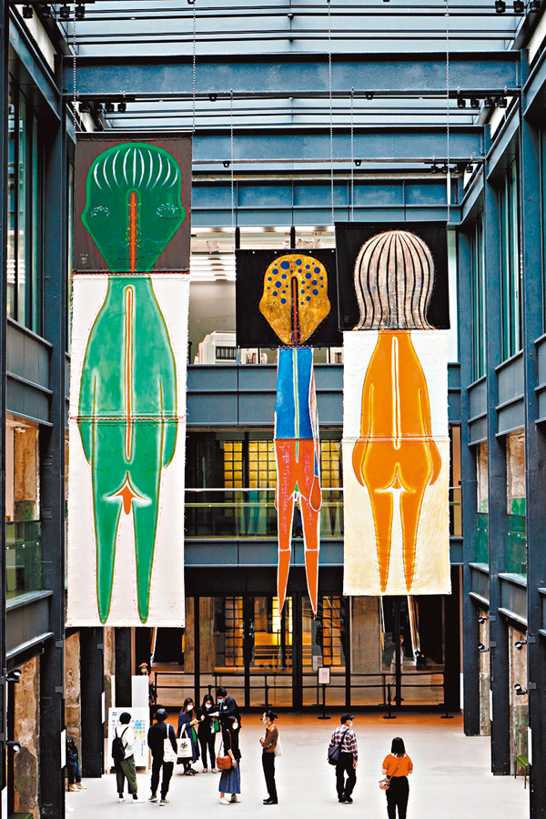 ●獲得「我最喜愛的香港室內空間」之一的南豐紗廠。