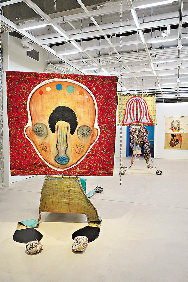 ●獲得「我最喜愛的香港室內空間」之一的南豐紗廠。