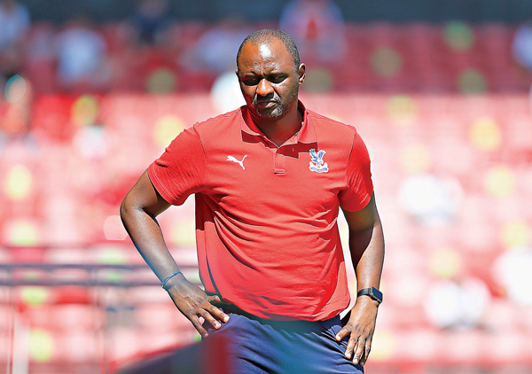 ●韋拉執教水晶宮的表現令人期待。  路透社