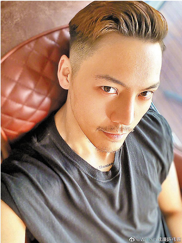 ●陳偉霆出道以來緋聞不斷，桃花極旺。