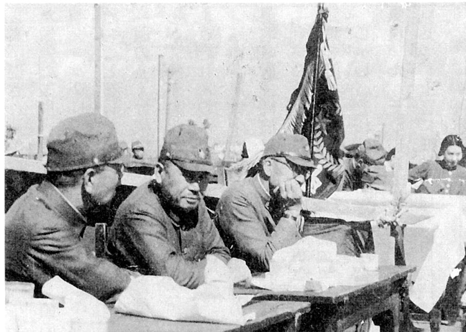 ●731部隊第二任部隊長北野政次（中）。 網上圖片